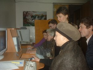 Главы и специалисты сельских поселений Шумерлинского района обучаются компьютерной грамотности